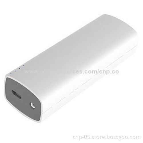 3,000mAh Power Banks for iPhone, iPad, Samsung and More, Mini Design, Built-in Micro USB CableNew